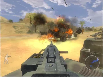 Delta Force Black Hawk Down (USA) screen shot game playing